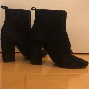 Black Kendall & Kylie Suede Booties